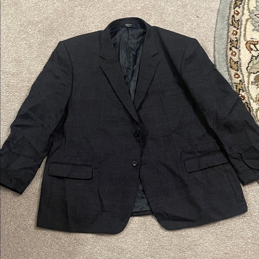 Joseph & Feiss Charcoal Men's Blazer